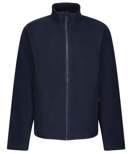 Regatta Honestly Made Recycled Micro Fleece Jacket - NAV - 3XL